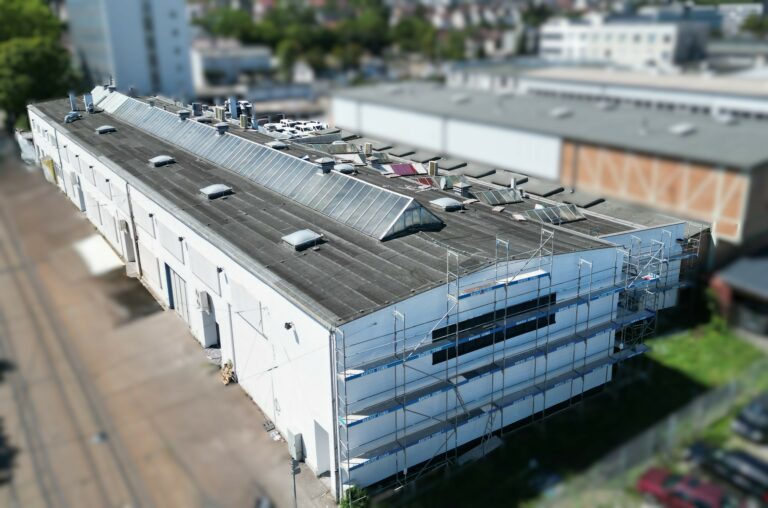 Gewerbehalle - Stuttgart, Ost