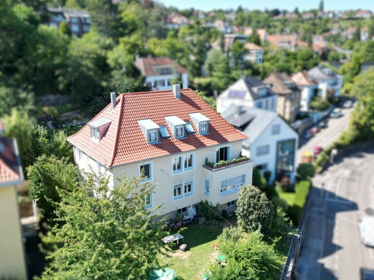 Mehrfamilienhaus - Stuttgart, West