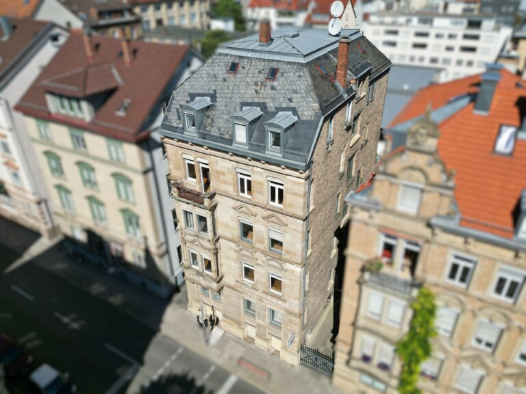 Wohn- und Geschäftshaus - Stuttgart, West
