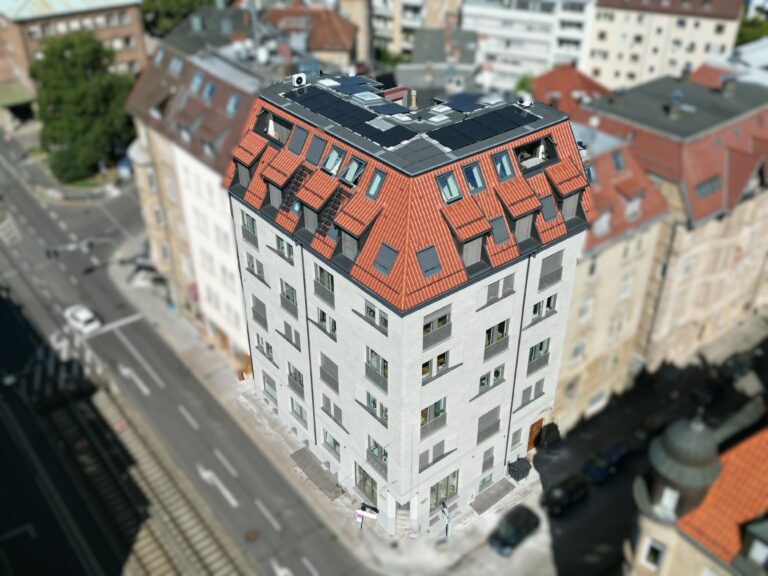Wohn- und Geschäftshaus - Stuttgart, West