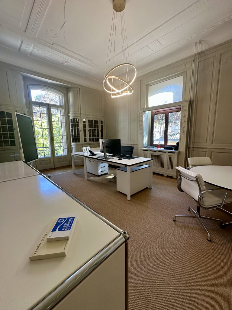 Unser Büro innen