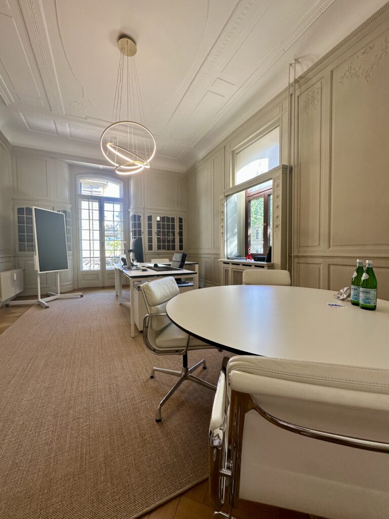 Unser Büro innen