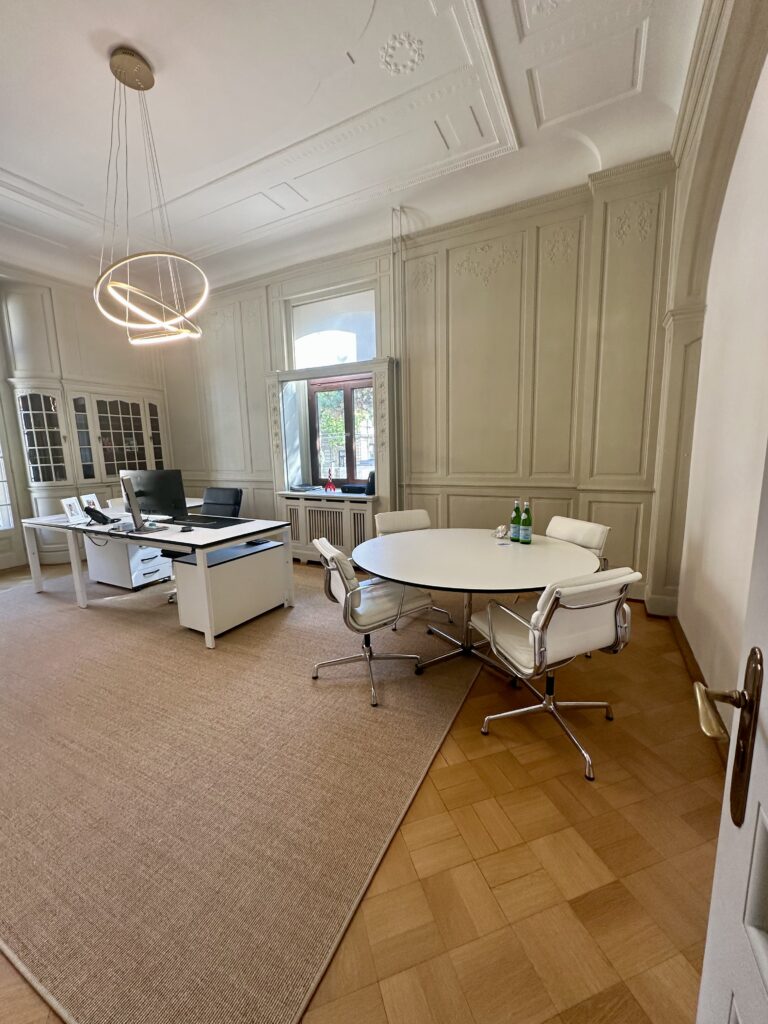 Unser Büro innen