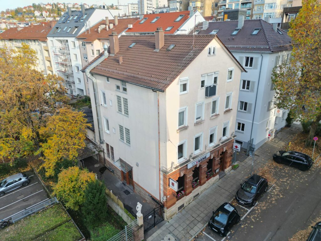 Erfolgreicher vermittelt: Mehrfamilienhaus in der Jakobstraße 19, Stuttgart
