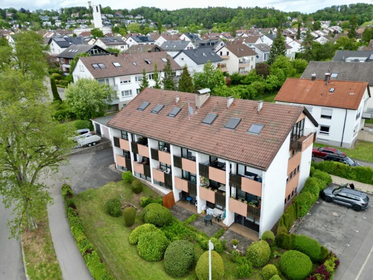 Neu in der Vermarktung: Mehrfamilienhaus in der Keilbergstraße 7, Böblingen